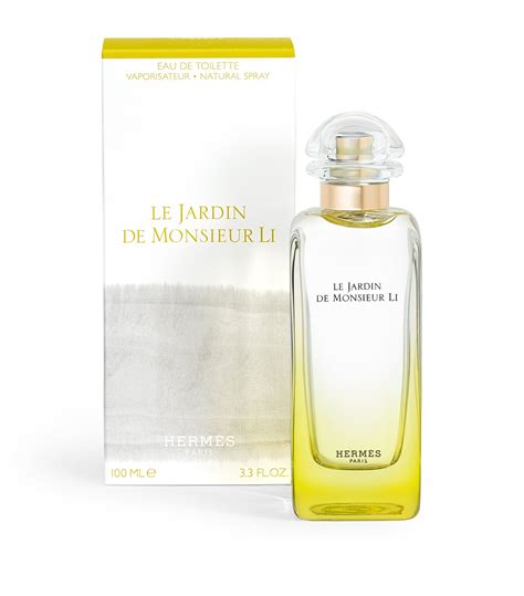 hermes jardin de monsieur li 100ml|Hermes eau de toilette.